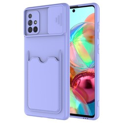 Galaxy A51 Case ​Zore Kartix Cover - 1