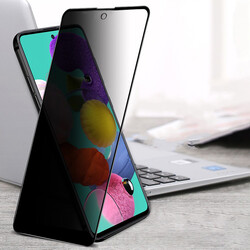 Galaxy A51 Hayalet Ekran Koruyucu Davin Privacy Seramik Ekran Filmi - Thumbnail
