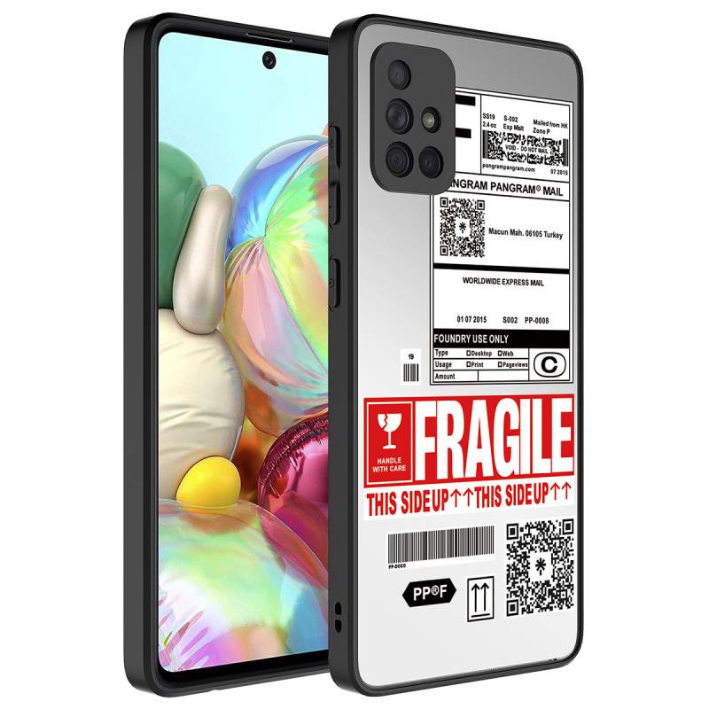 Galaxy A51 Kılıf Aynalı Desenli Kamera Korumalı Parlak Zore Mirror Kapak - 2