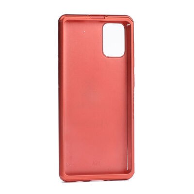 Galaxy A51 Kılıf Zore 360 3 Parçalı Rubber Kapak - 1