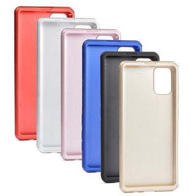 Galaxy A51 Kılıf Zore 360 3 Parçalı Rubber Kapak - 2