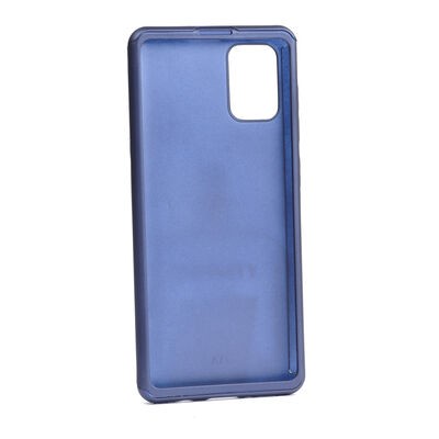 Galaxy A51 Kılıf Zore 360 3 Parçalı Rubber Kapak - 9