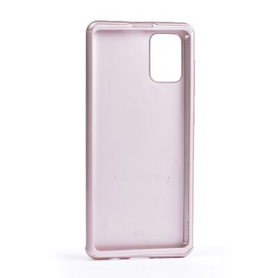 Galaxy A51 Kılıf Zore 360 3 Parçalı Rubber Kapak - 7