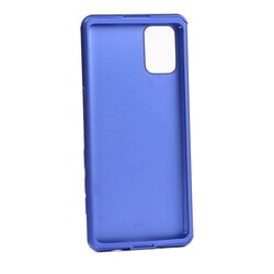 Galaxy A51 Kılıf Zore 360 3 Parçalı Rubber Kapak - 8