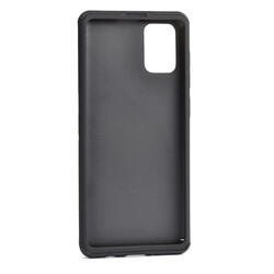 Galaxy A51 Kılıf Zore 360 3 Parçalı Rubber Kapak - 3