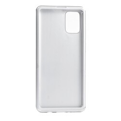 Galaxy A51 Kılıf Zore 360 3 Parçalı Rubber Kapak - 5