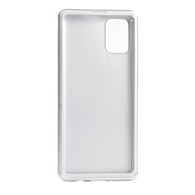 Galaxy A51 Kılıf Zore 360 3 Parçalı Rubber Kapak - 5