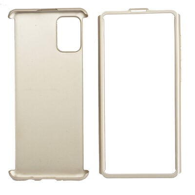 Galaxy A51 Kılıf Zore 360 3 Parçalı Rubber Kapak - 10