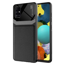 Galaxy A51 Kılıf ​Zore Emiks Kapak - 5