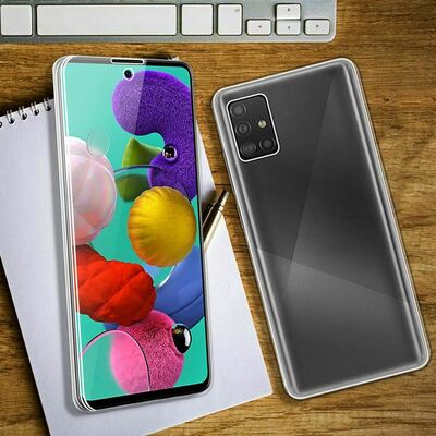 Galaxy A51 Kılıf Zore Enjoy Kapak - 2