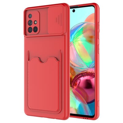 Galaxy A51 Kılıf ​Zore Kartix Kapak - 7