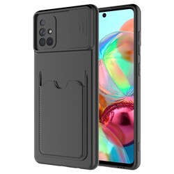 Galaxy A51 Kılıf ​Zore Kartix Kapak - 8