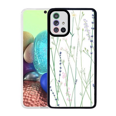 Galaxy A51 Kılıf Zore M-Fit Desenli Kapak - 6