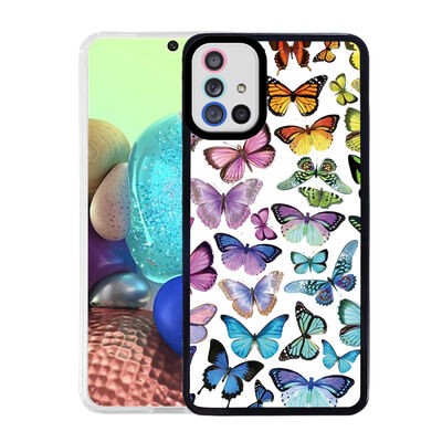 Galaxy A51 Kılıf Zore M-Fit Desenli Kapak - 1