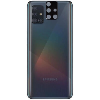 Galaxy A51 Zore 3D Kamera Camı - 2