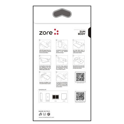 Galaxy A51 Zore Back Zum Body Screen Protector - 2