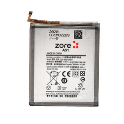 Galaxy A51 Zore Full Original Battery - Zore