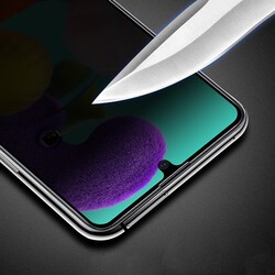 Galaxy A91 (S10 Lite) Zore New 5D Privacy Temperli Ekran Koruyucu - 7