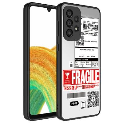 Galaxy A52 Case Mirror Patterned Camera Protected Glossy Zore Mirror Cover - Zore