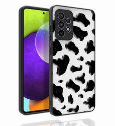 Galaxy A52 Case Patterned Camera Protected Glossy Zore Nora Cover - Zore