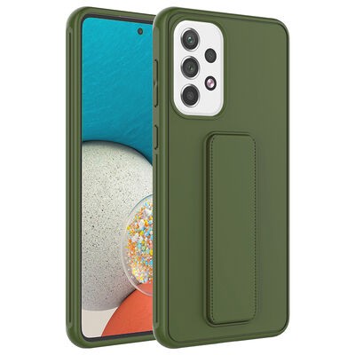 Galaxy A53 5G Case Zore Qstand Cover - 9