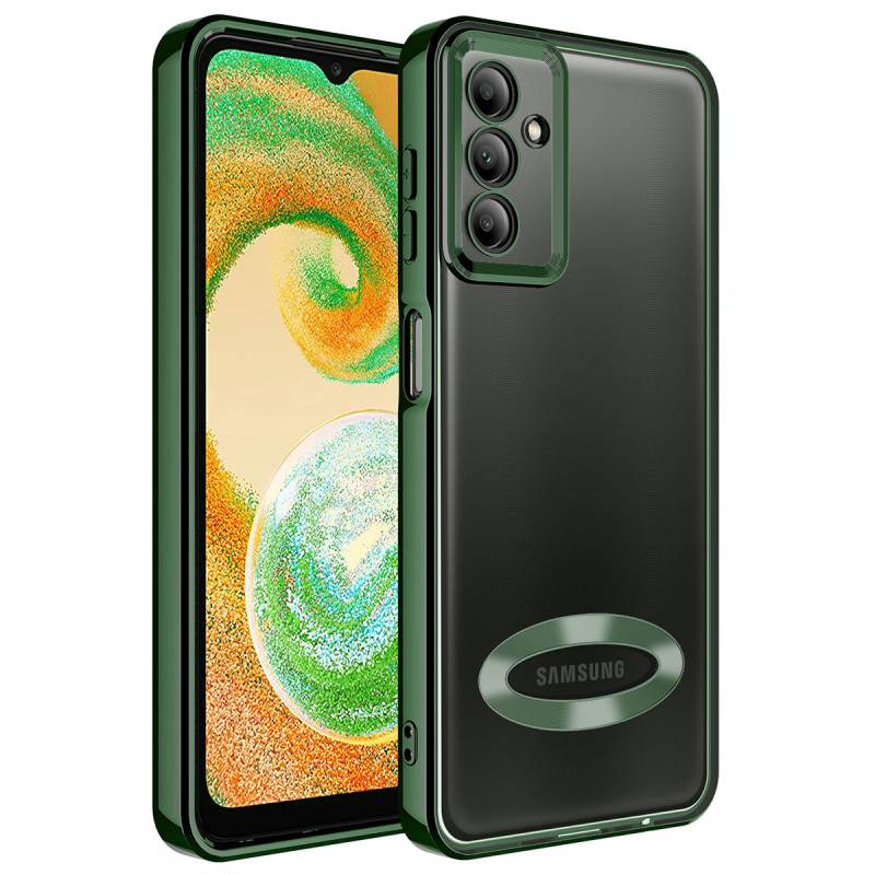 Galaxy A54 Case Camera Protected Zore Omega Cover Showing Logo - 9