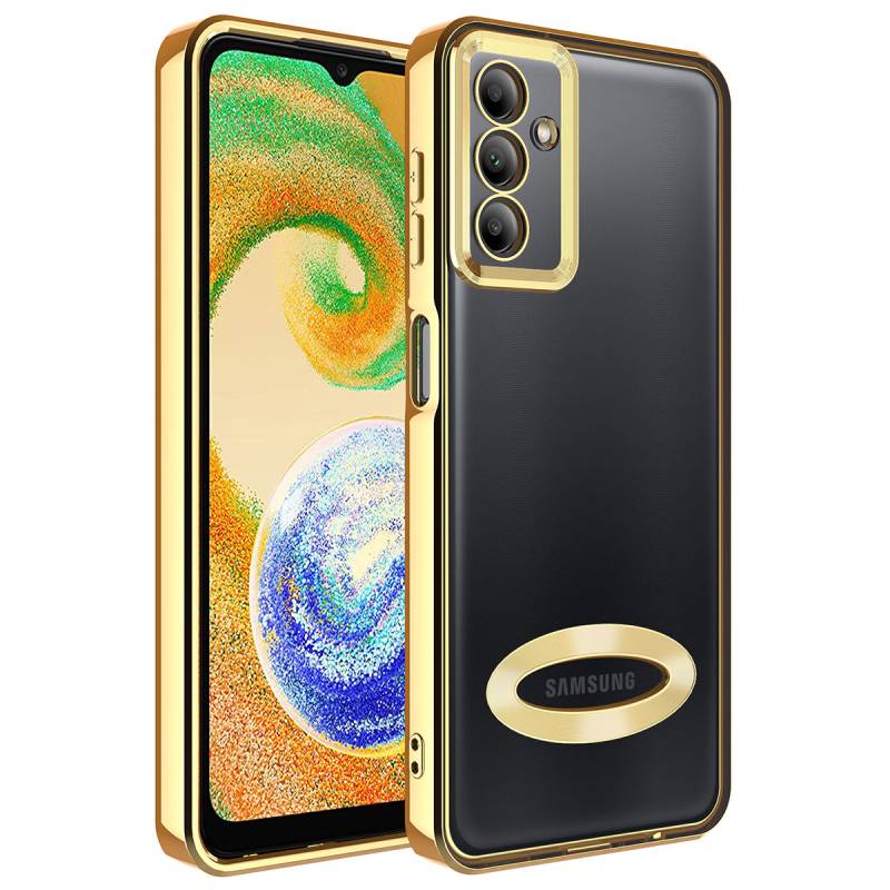 Galaxy A54 Kılıf Kamera Korumalı Logo Gösteren Zore Omega Kapak - 4