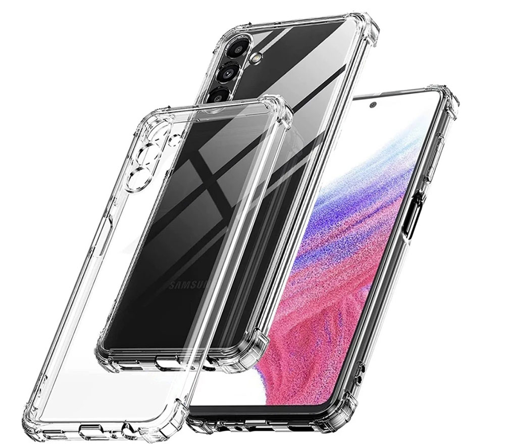 Samsung Samsung Galaxy A54 - Standart Tasarimli Shock Kilif