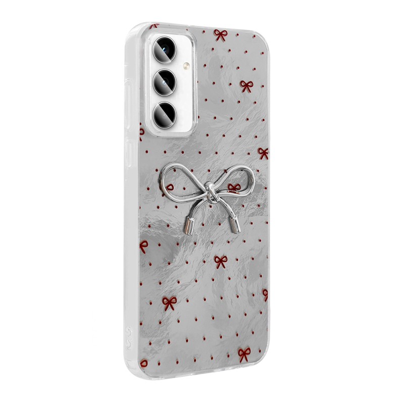 Galaxy A55 Case Camera Protection Figured Zore Ponti Silicone Cover - 8