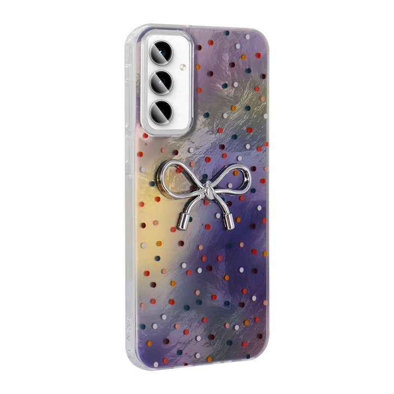 Galaxy A55 Case Camera Protection Figured Zore Ponti Silicone Cover - 10