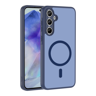 Galaxy A55 Case M-safe Charging Enabled Zore Ballet Flat Cover - Zore