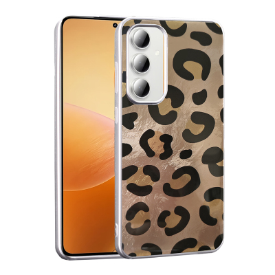 Galaxy A55 Case Patterned Zore Mep Cover - Zore