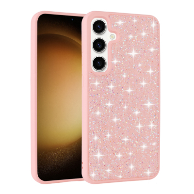 Galaxy A55 Case Shiny Stone Design Zore Pırlanta Cover - Zore