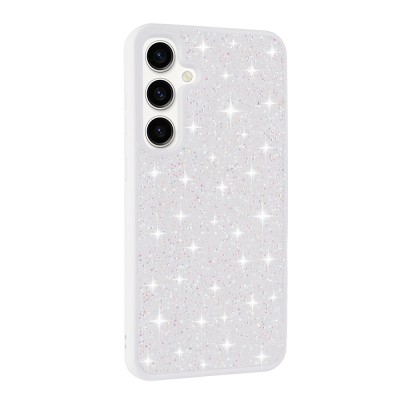 Galaxy A55 Case Shiny Stone Design Zore Pırlanta Cover - 9