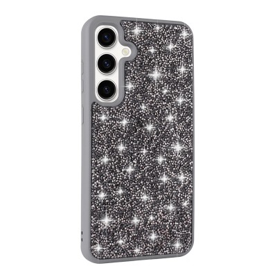 Galaxy A55 Kılıf Parlak Taşlı Tasarım Zore Pırlanta Kapak - 7