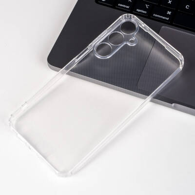 Galaxy A55 Kılıf Zore 2mm Anti Shock Silikon - Zore