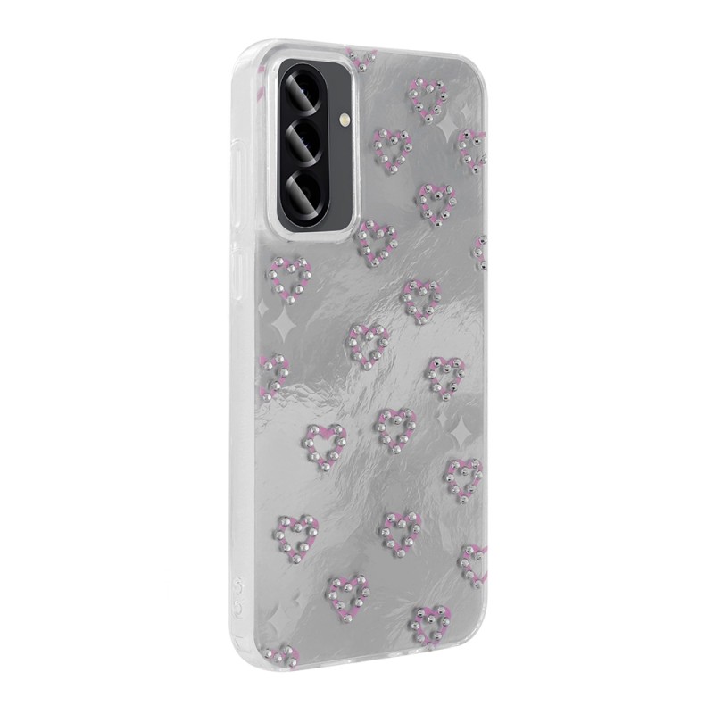 Galaxy A56 Case Camera Protection Figured Zore Ponti Silicone Cover - 12