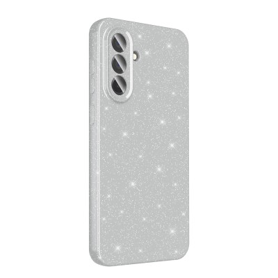 Galaxy A56 Case Camera Protection Glitter Luxury Zore Cotton Cover - 10