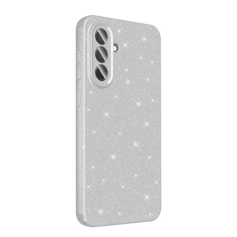 Galaxy A56 Case Camera Protection Glitter Luxury Zore Cotton Cover - 10
