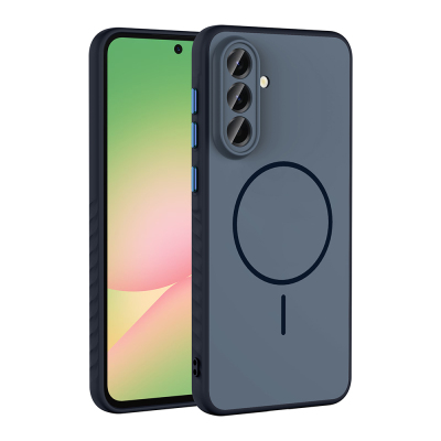 Galaxy A56 Case M-safe Charging Feature Zore Tea Cover - Zore