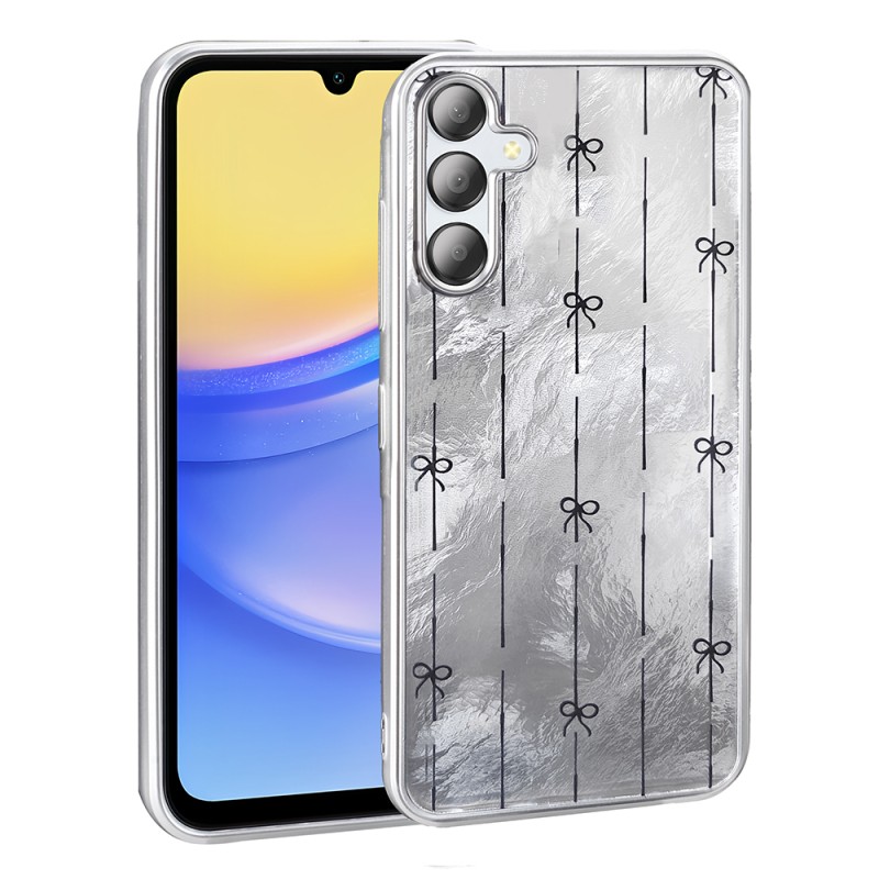 Galaxy A56 Case Patterned Zore Mep Cover - 1