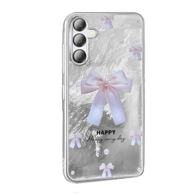 Galaxy A56 Case Patterned Zore Mep Cover - 13