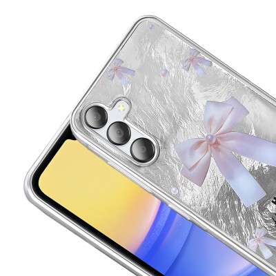 Galaxy A56 Case Patterned Zore Mep Cover - 14
