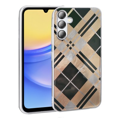 Galaxy A56 Case Patterned Zore Mep Cover - 5