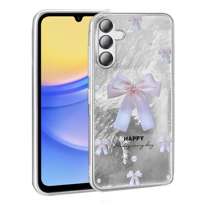 Galaxy A56 Case Patterned Zore Mep Cover - 6