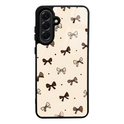 Galaxy A56 Case with Camera Protection, Patterned Zore Lusi Cover - Zore