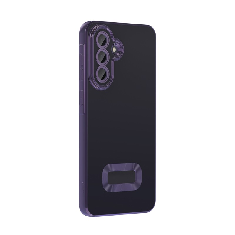 Galaxy A56 Case Zor Omega Cover Showing Camera Protected Logo - 14