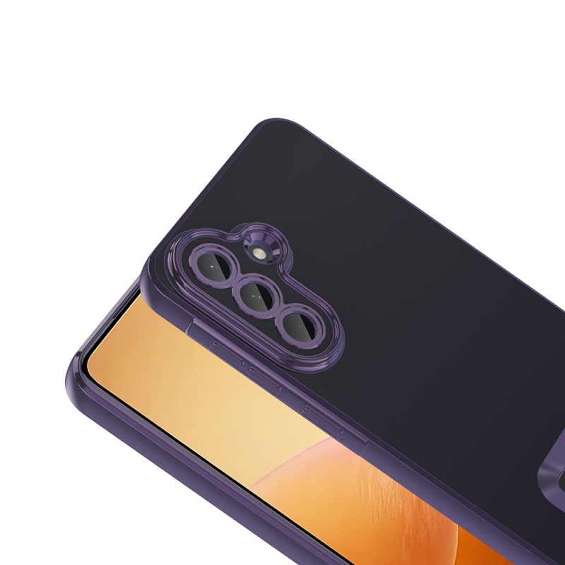 Galaxy A56 Case Zor Omega Cover Showing Camera Protected Logo - 16