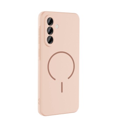 Galaxy A56 Case Zore Meta Cover with M-safe Charging Feature - 12