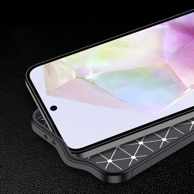 Galaxy A56 Case Zore Negro Silicone Cover - 16